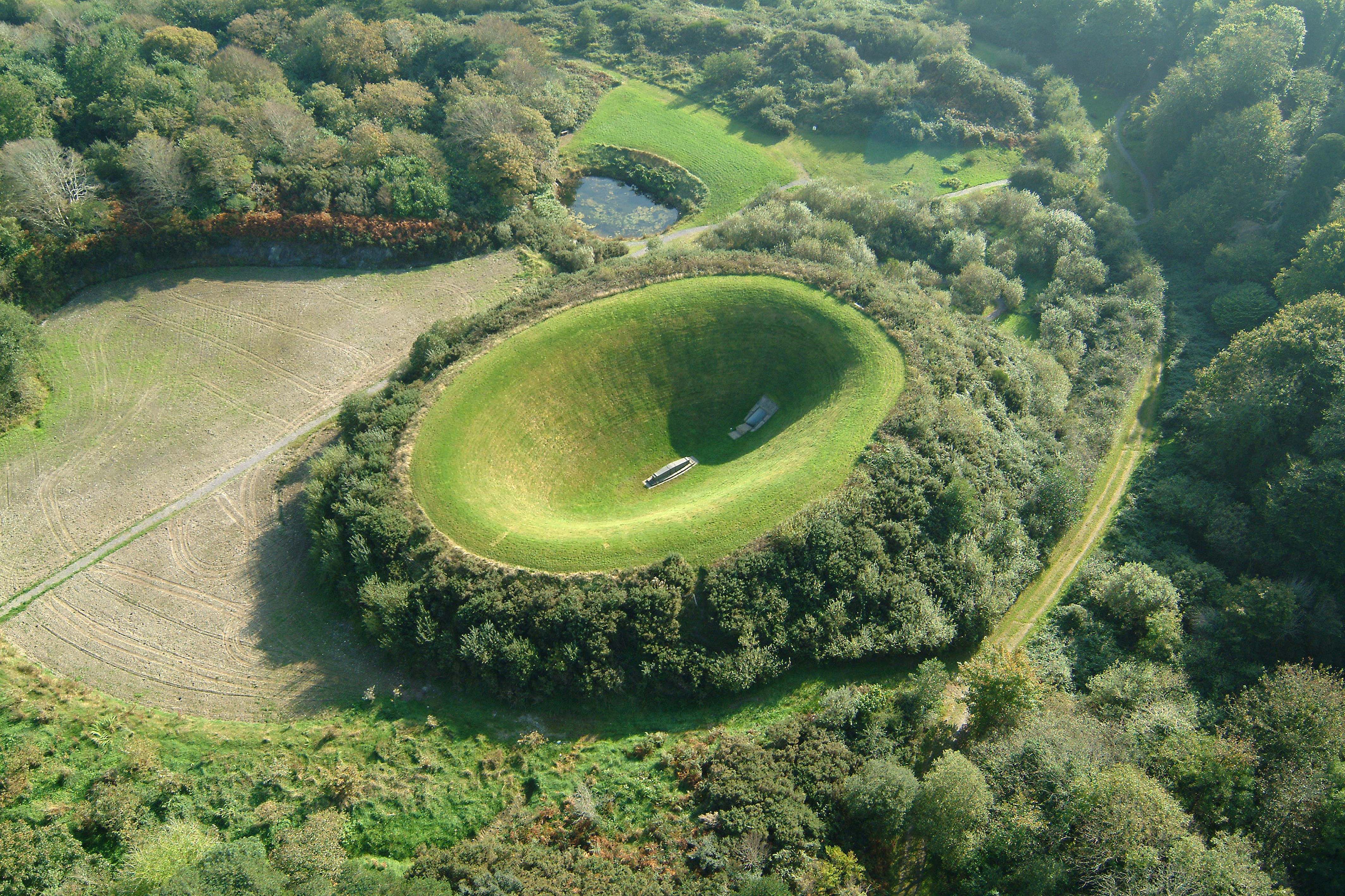 Liss Ard Estate Sky Garden